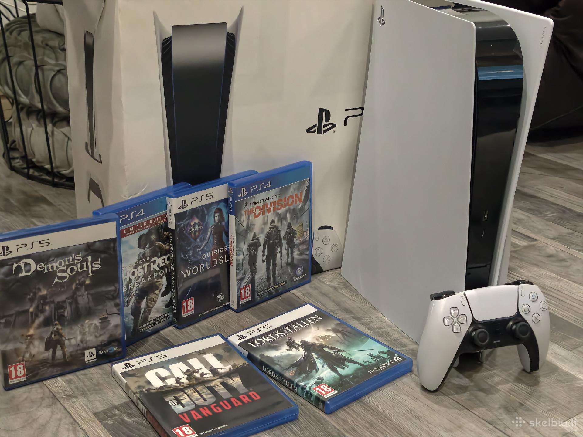 Ps5 fat disc
