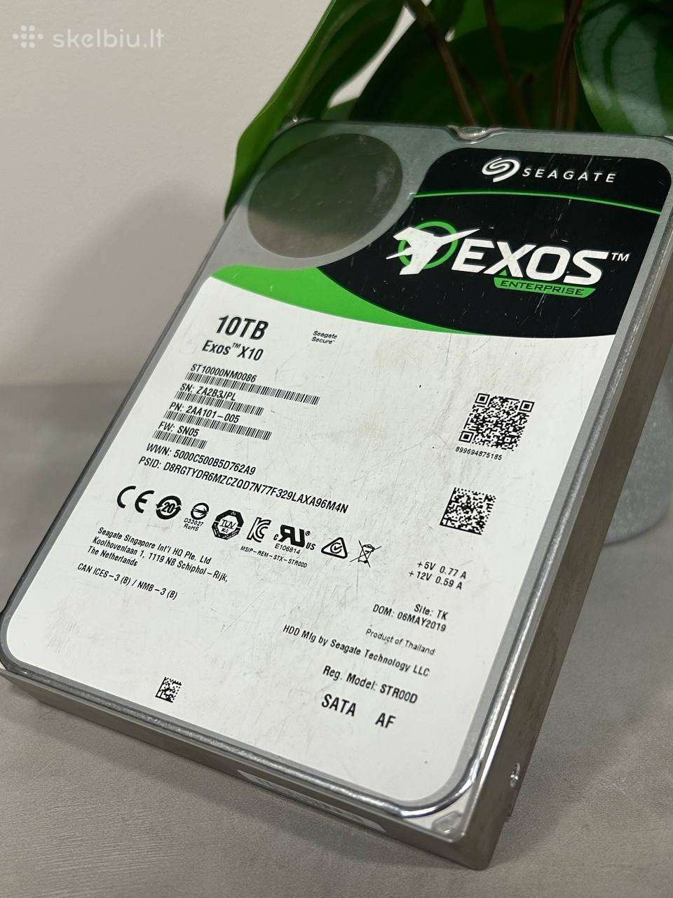 HDD 10tb Seagate Exos