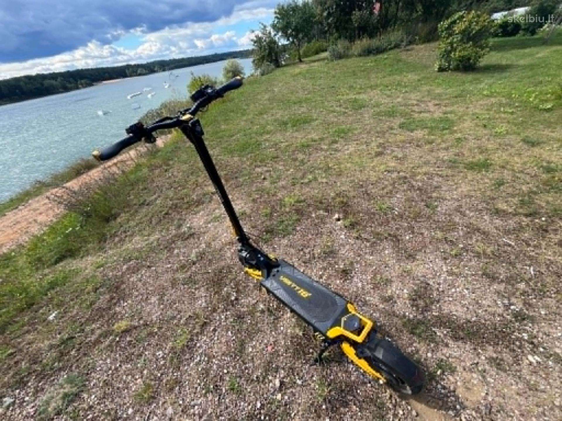 Vsett 10+ 60v 25.6ah Prižiūrėtas ~4000 km