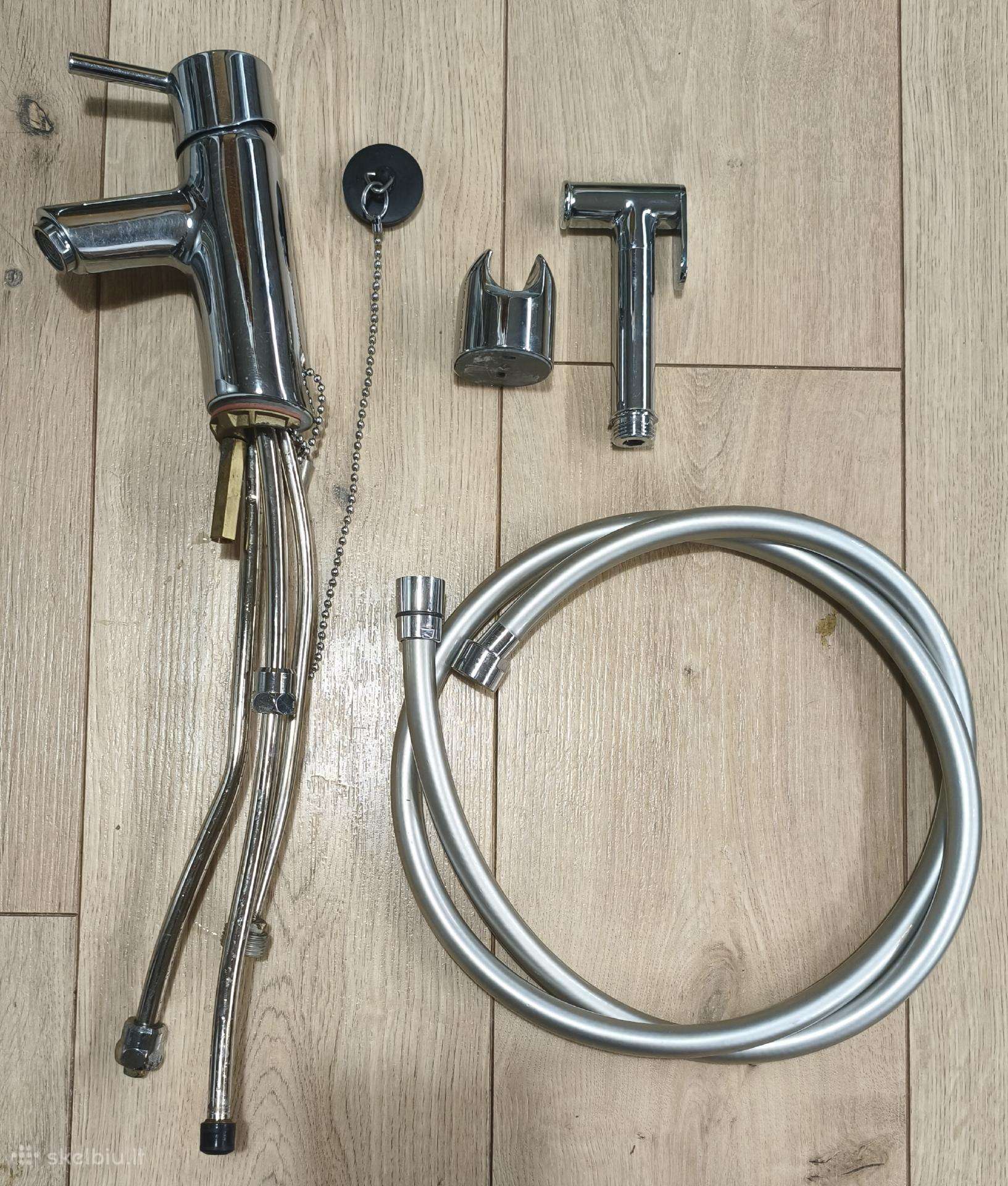 Hansgrohe praustuvo bide maišytuvas