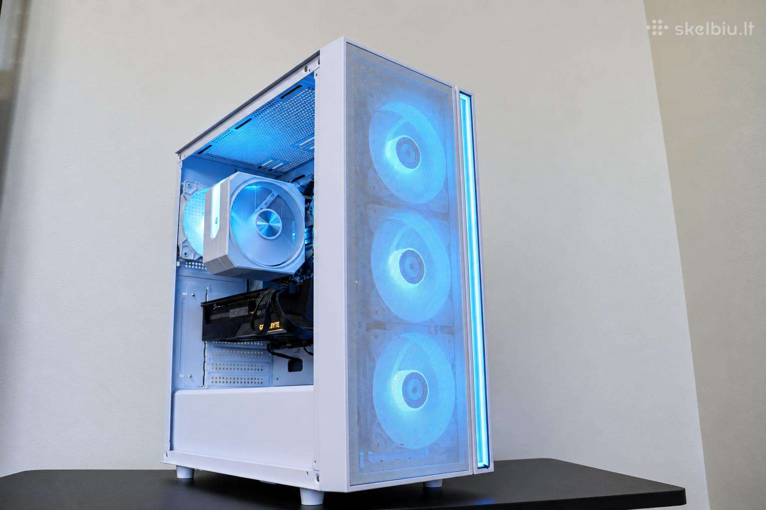 Žaidimų kompiuteris R7 5700 - Rx6800xt 16gb - 16gb