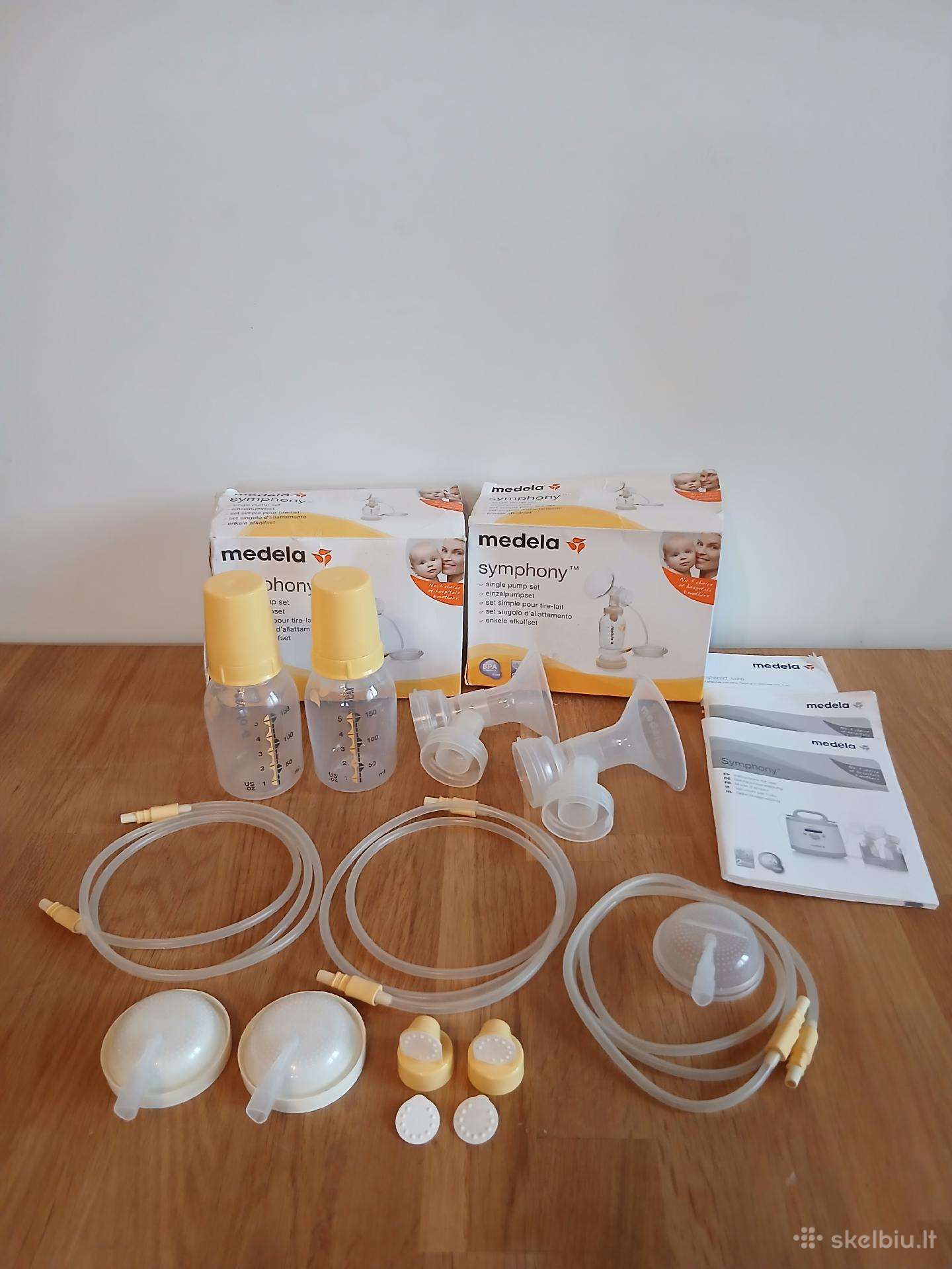Medela Symphony dvigubas komplektas pientraukiui