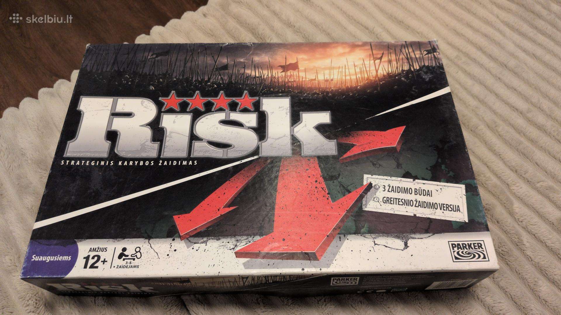Risk žaidimas