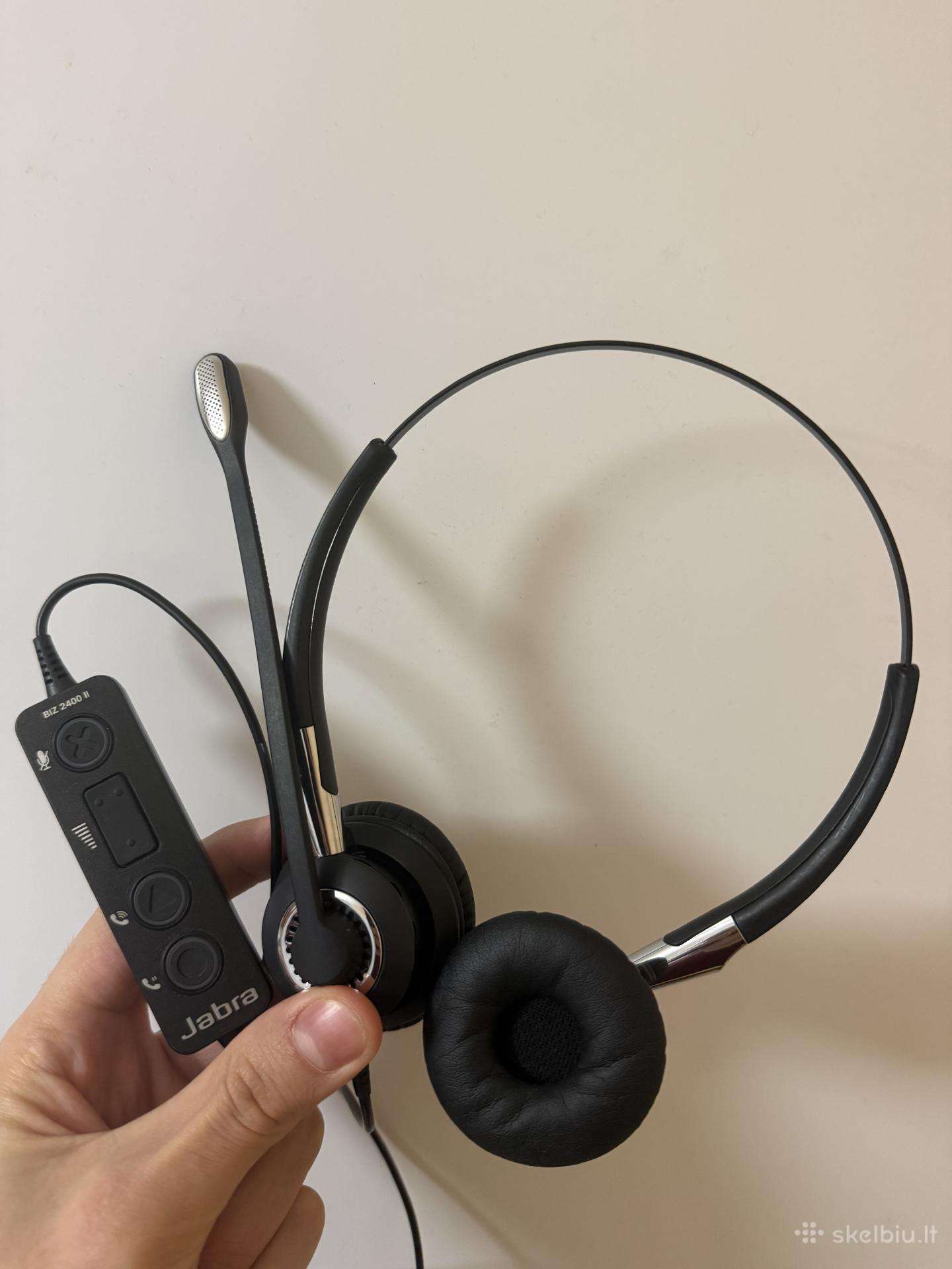Ausinės Jabra biz 2400 II