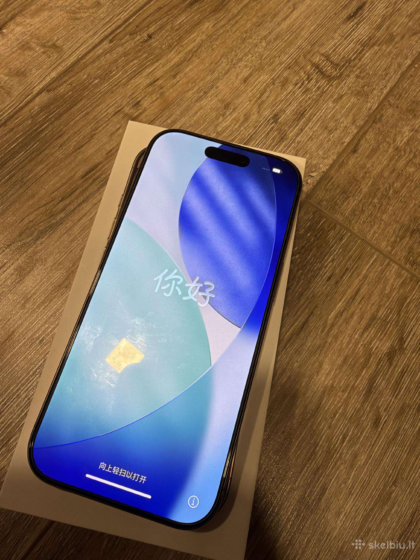 iPhone 16pro 128gb Desert Titanium
