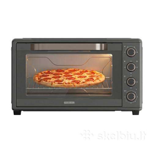 Black+decker Bxov6000e 50 l mini orkaitė 2000 W