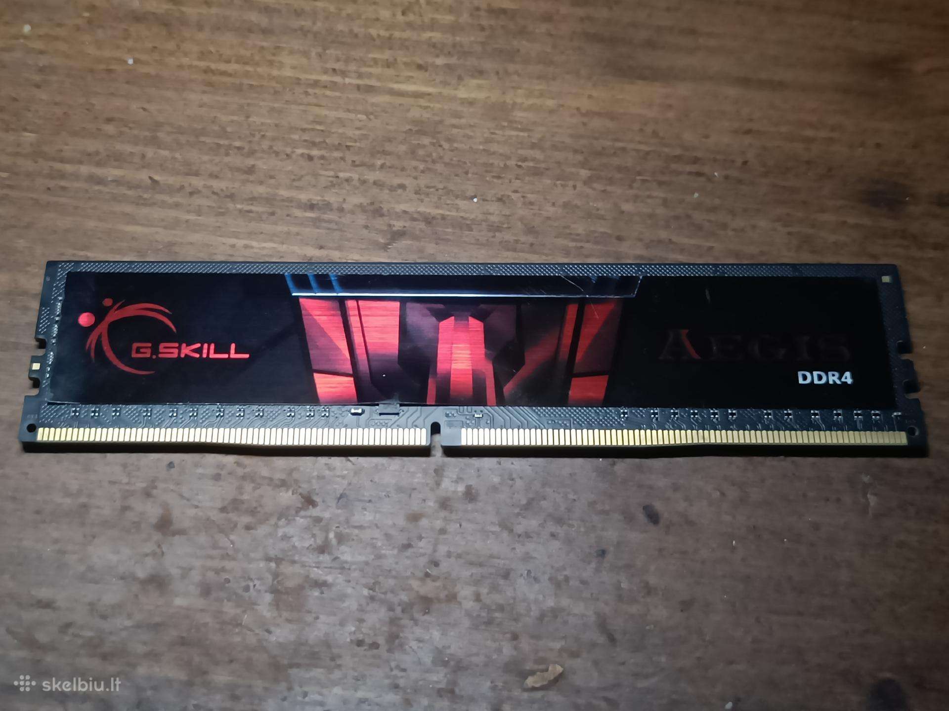 G.skill Aegis F4-3200c 8gb