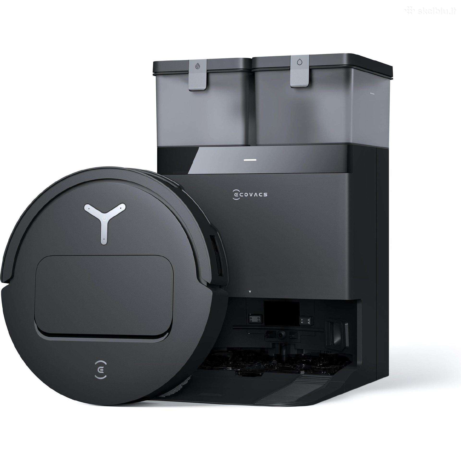 Ecovacs T50 Omni robotas siurblys su stotele 10000
