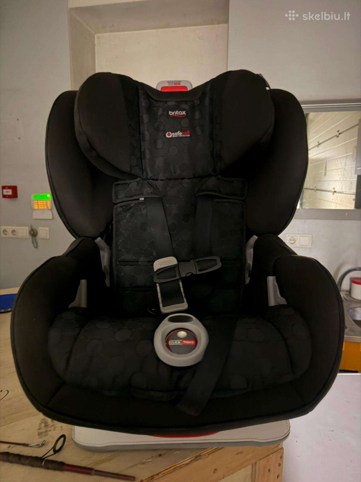Britax Boulevard kėdutė iki 124 cm ūgio