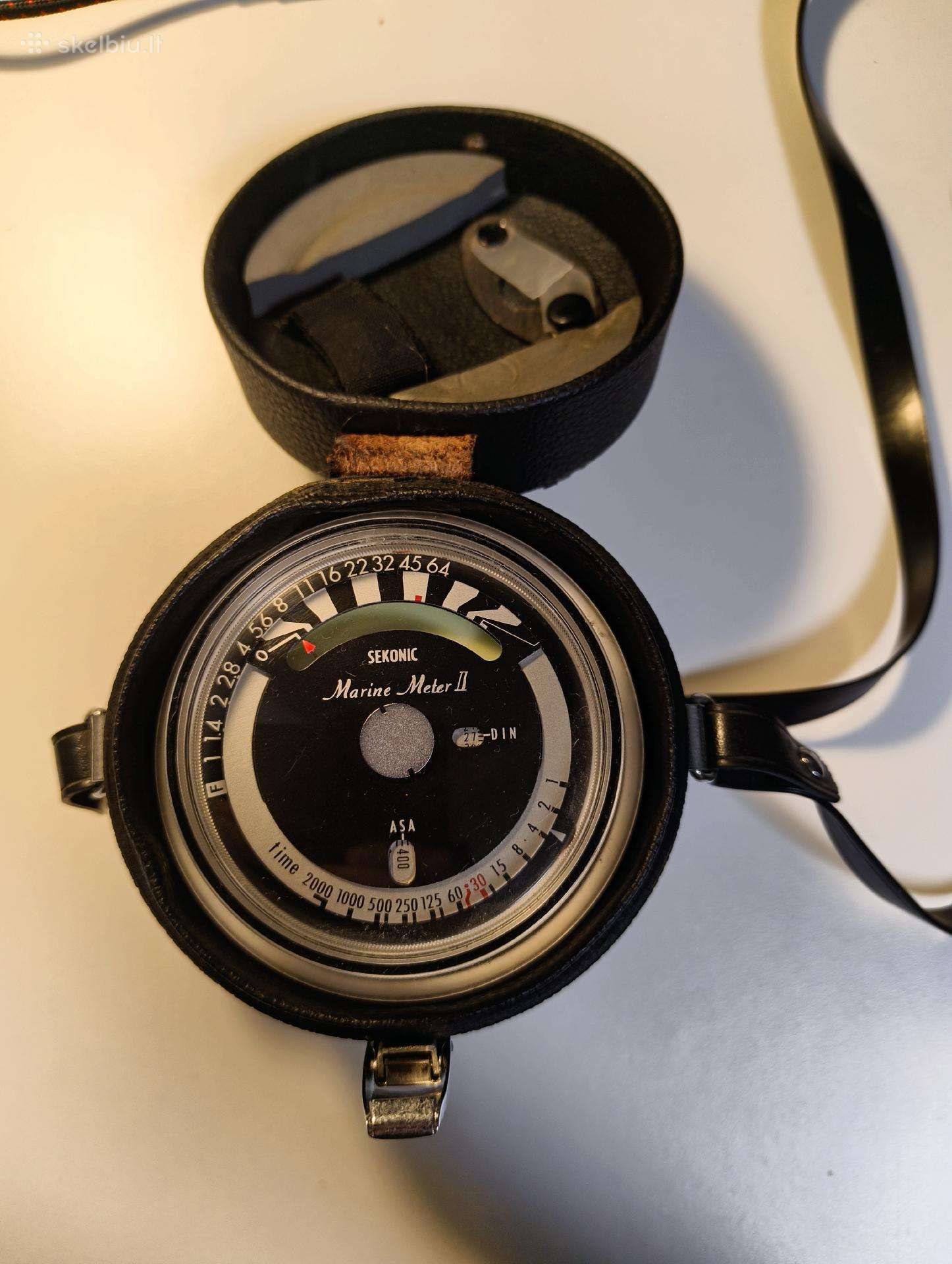 Sekonic Matinė Meter II