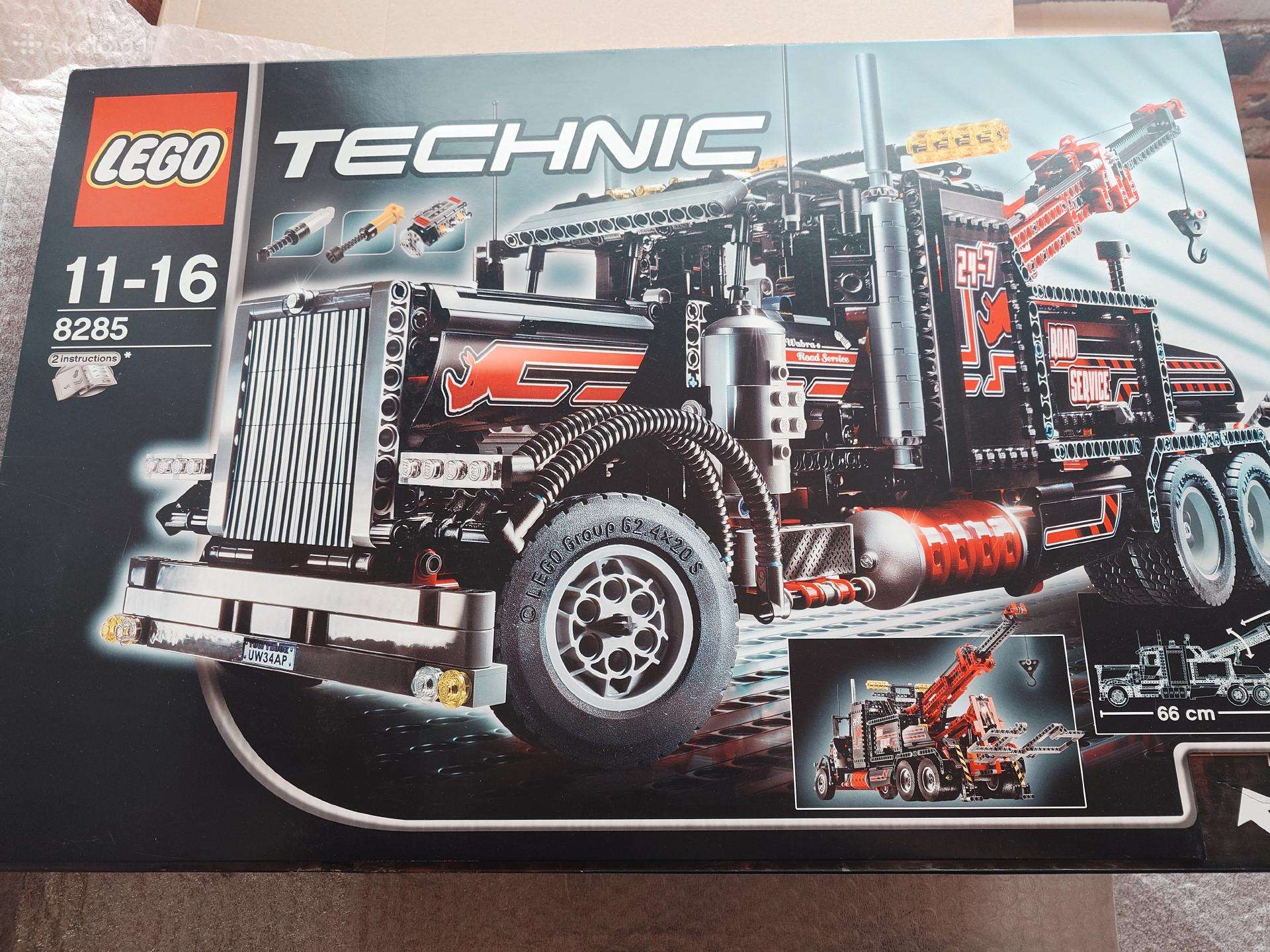 Lego Technic: parduodama kolekciją / info žemiau