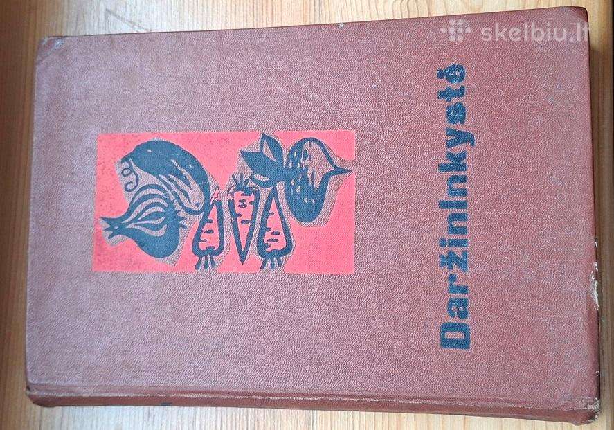 Knyga 1969m. Daržininkystė