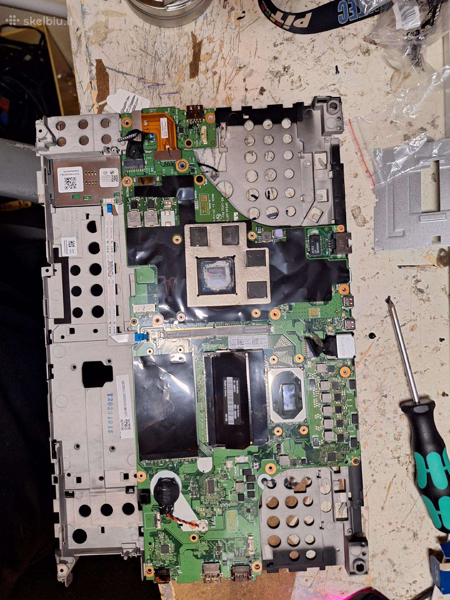 Lenovo thinkpad p15 gen dalys