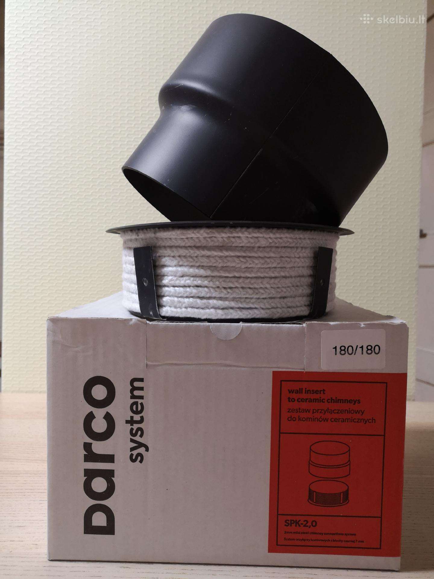 Kamino perėjimas/adapteris Darco 180 180
