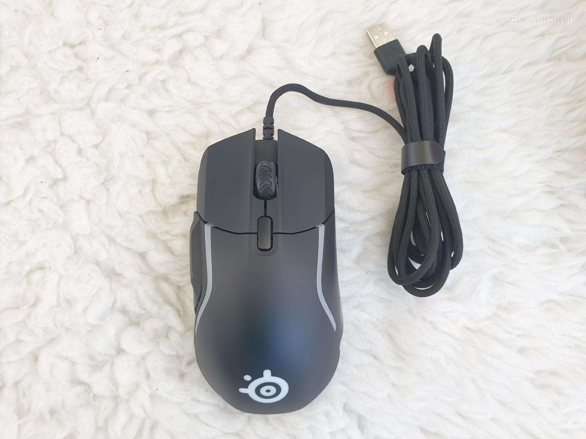 Laidinė pelė žaidimams "Steelseries Rival 5"