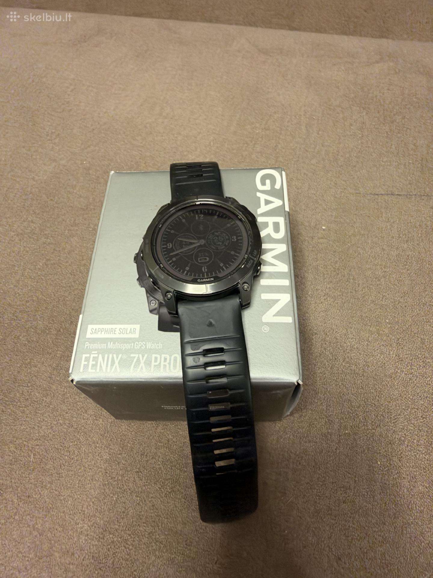 Garmin 7x Pro Saphire Solar