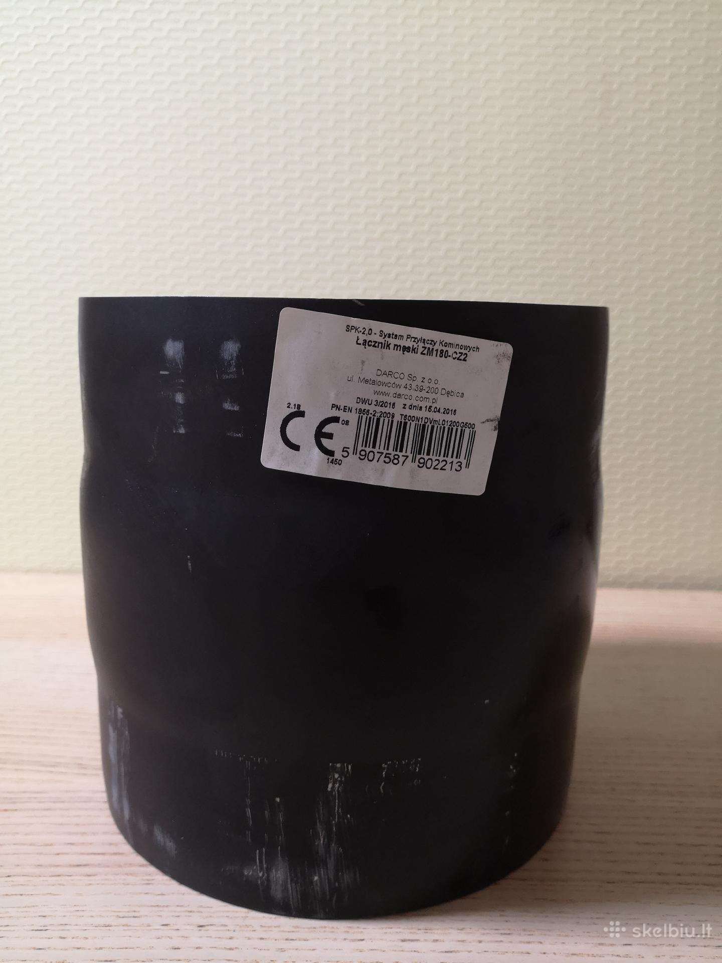 Nauja dūmtraukio jungtis Darco Zm180-cz2 (180mm)