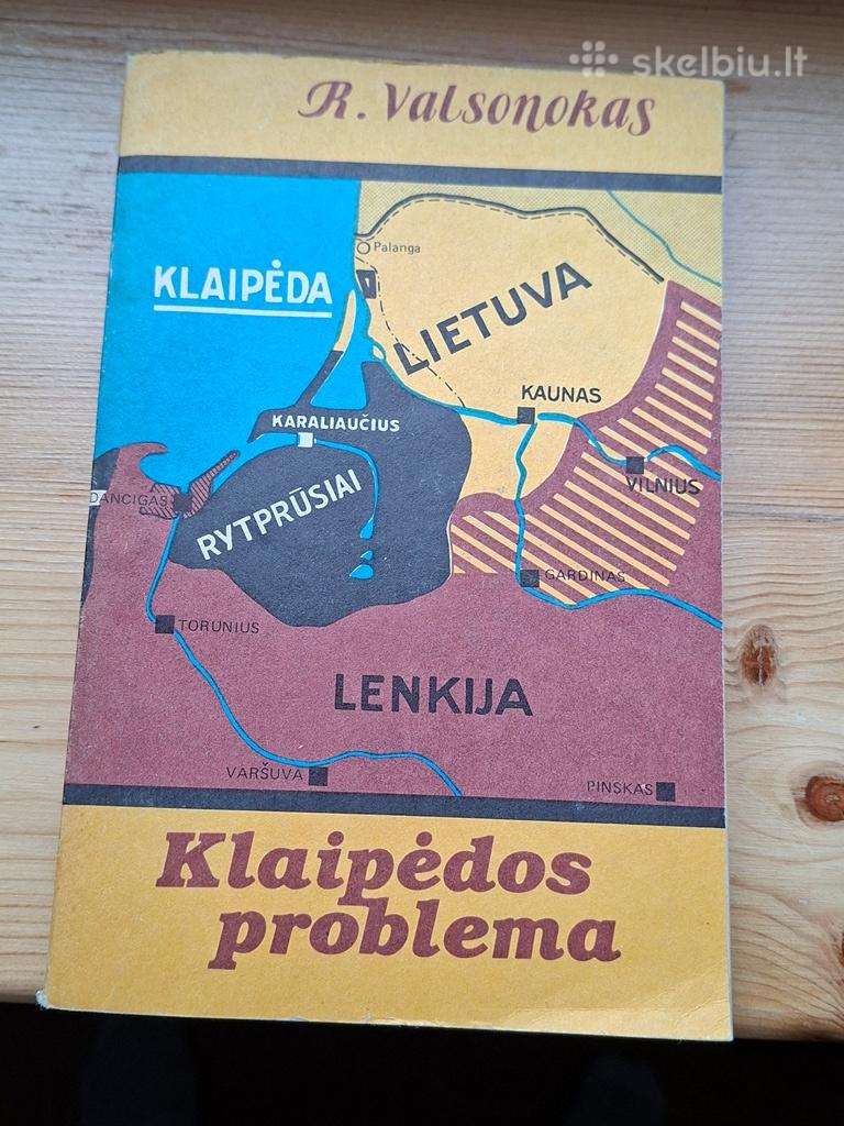 Knyga 1989m. Klaipėdos problema