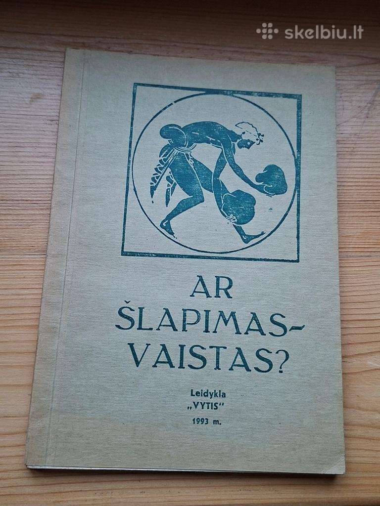 Knyga 1993m. Ar šlapimas – vaistas?