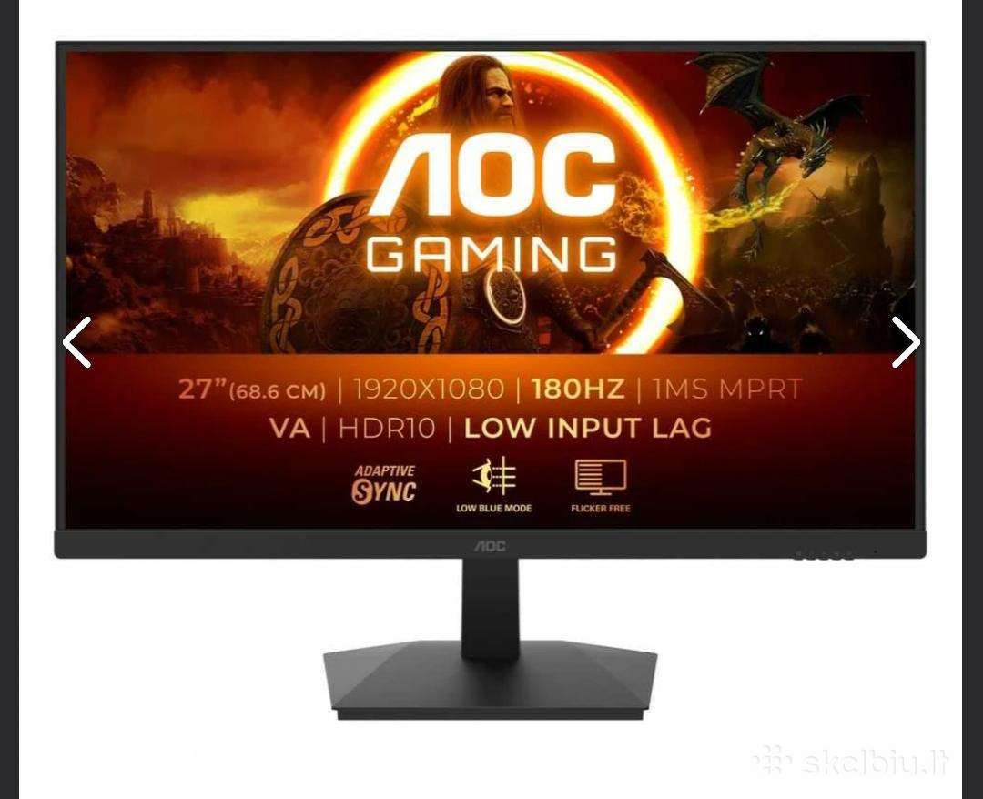 Žaidimų monitorius Aoc 25g3zm