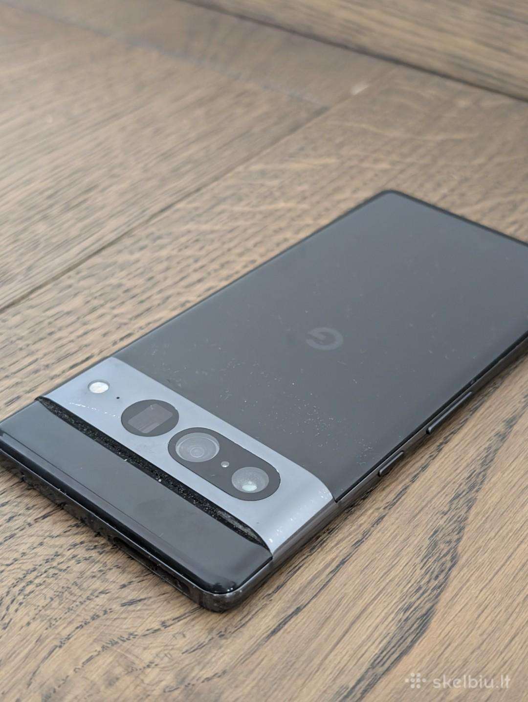 Google Pixel 7 Pro 128 GB - juodas