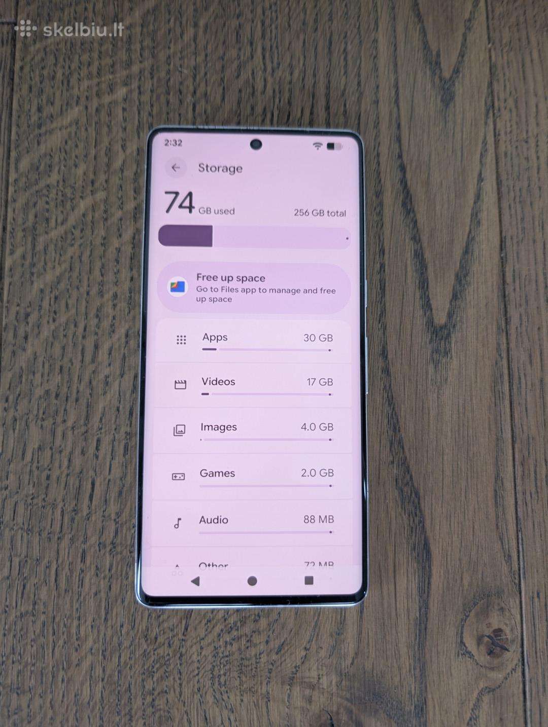Google Pixel 7 Pro 256 GB – geriausia foto kamera