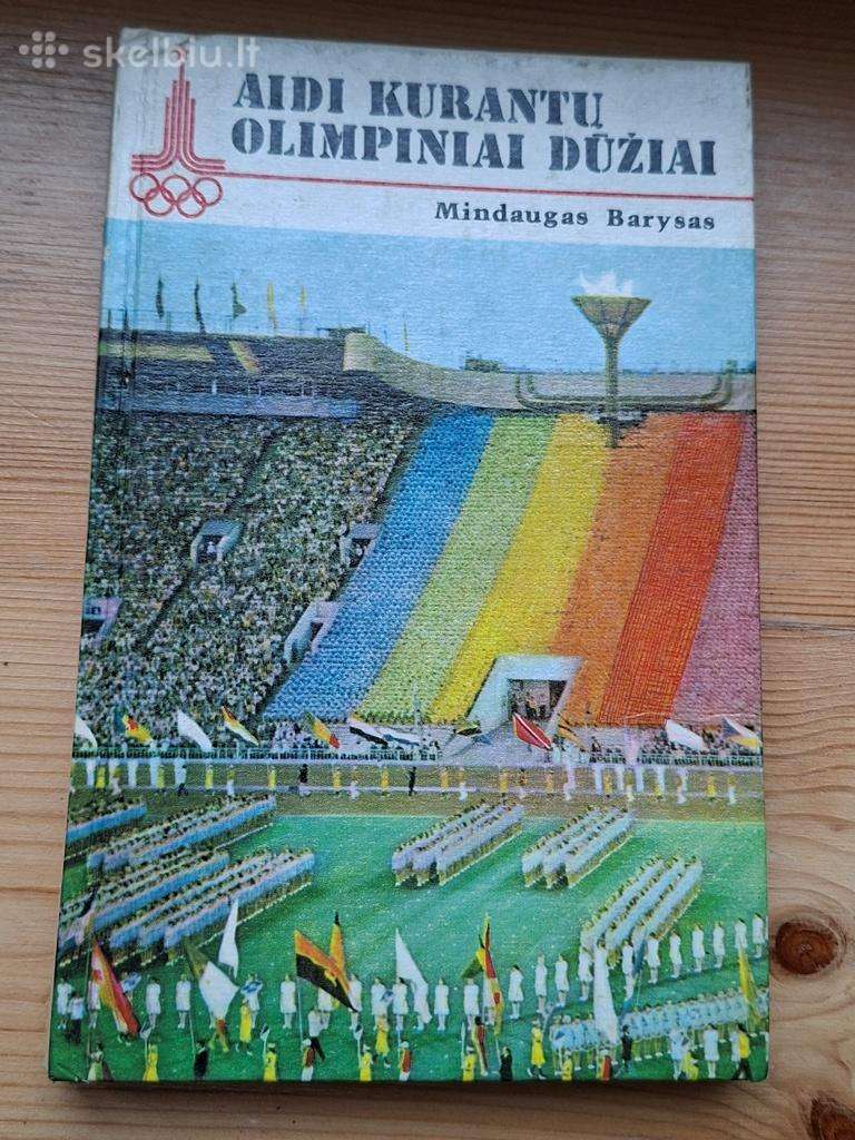Knyga 1982m. Aidi kurantų olimpiniai dūžiai