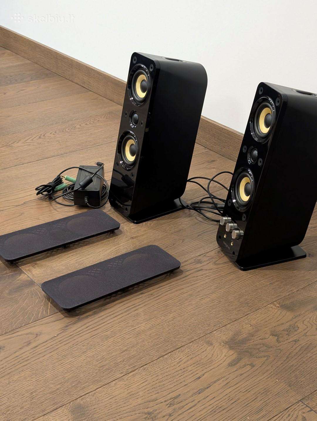 Creative Gigaworks T40 Series II aktyvios stereo k