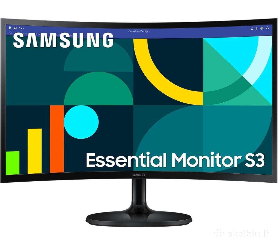 Monitorius Samsung Essential S3