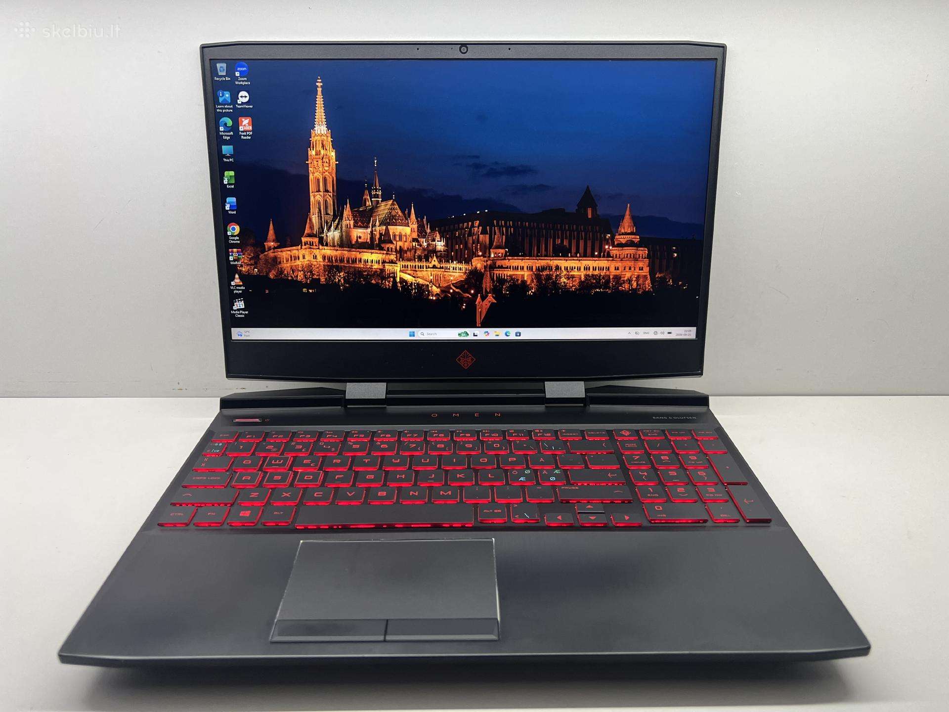 Hp omen 15-dc gaming