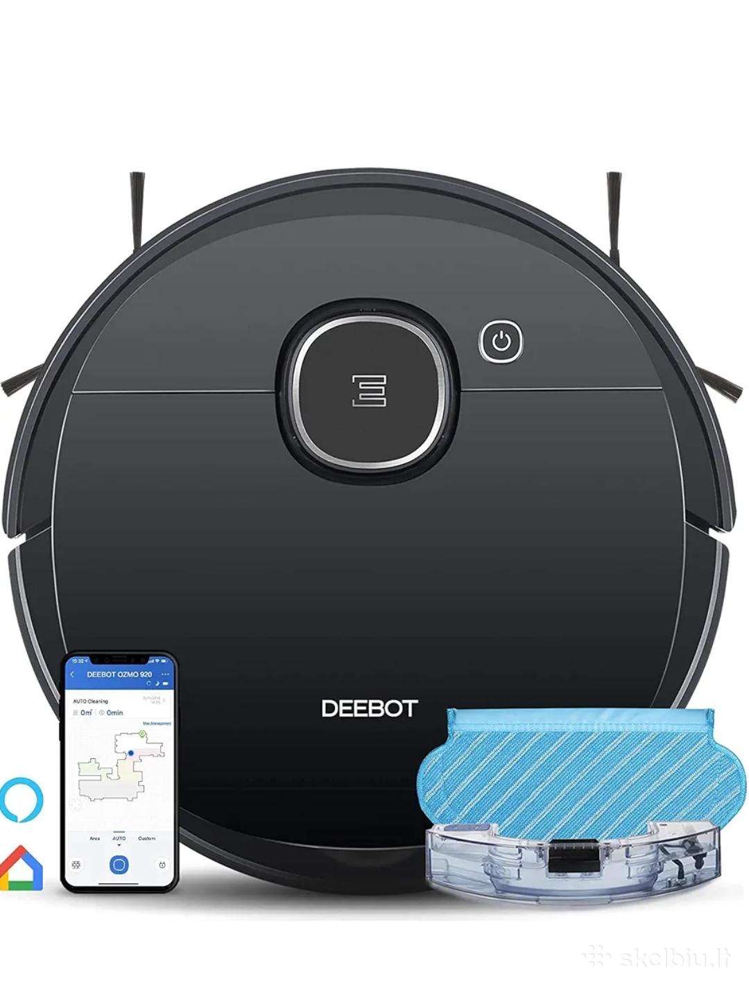 Dulkių siurblys robotas Ecovacs deebot Ozmo 920
