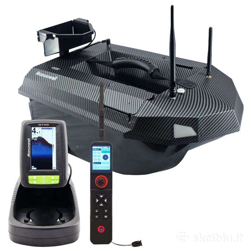 Pašarų laivelis Manuowell Assassin GPS Sonar 2026m