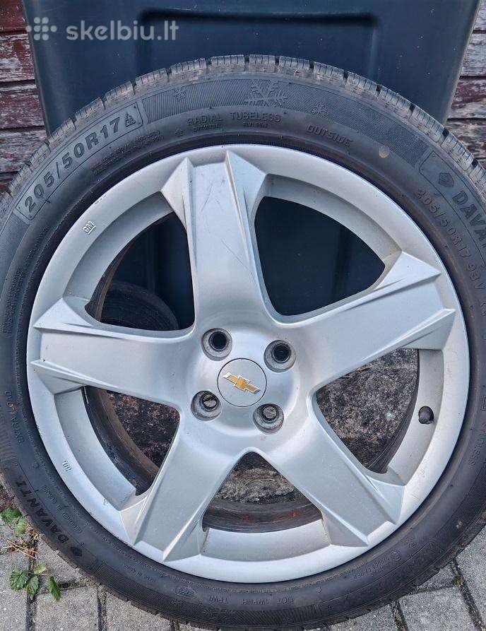 Ratlankiai R17 originalus 4x100