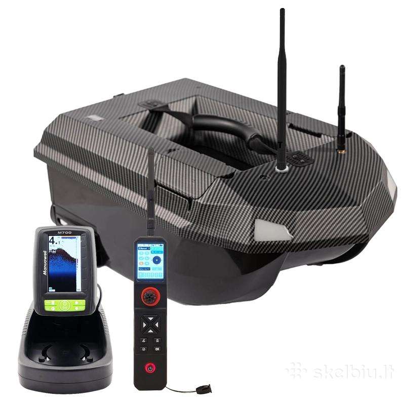 Pašarų laivelis Manuowell Assassin GPS Sonar 2026m