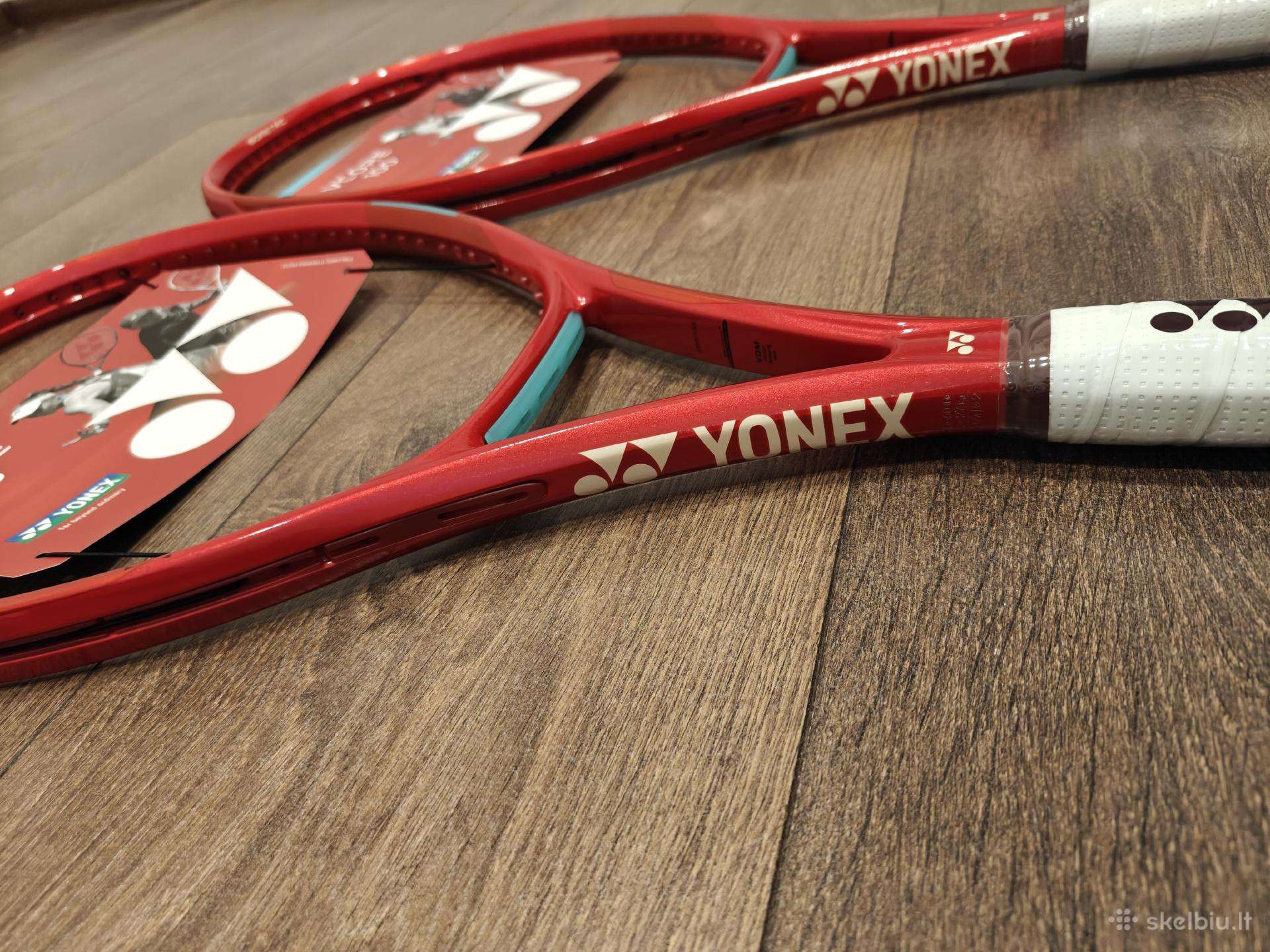 Naujos Yonex teniso raketės Vcore, Ezone, Muse