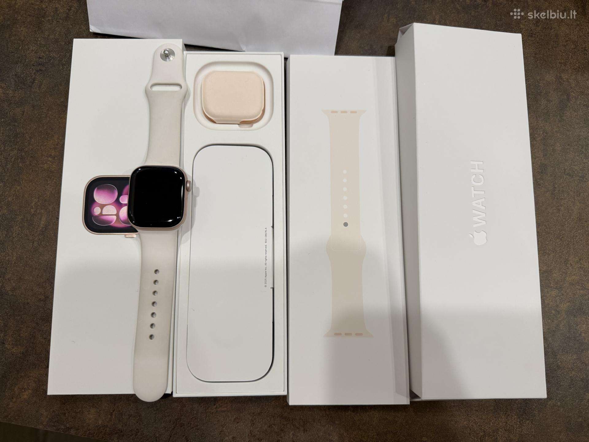 Apple watch 11 series GPS 42 mm