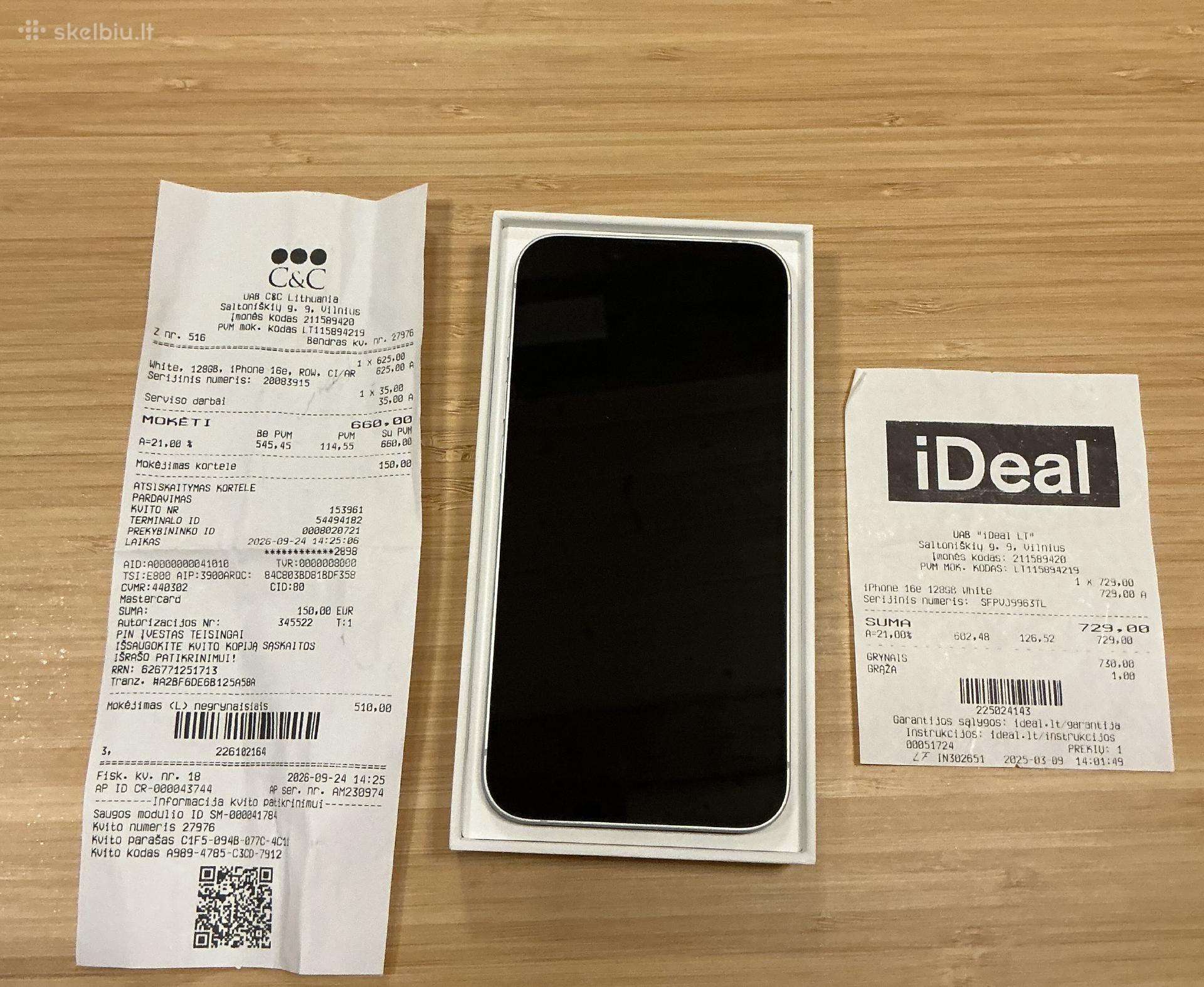 iPhone 16e