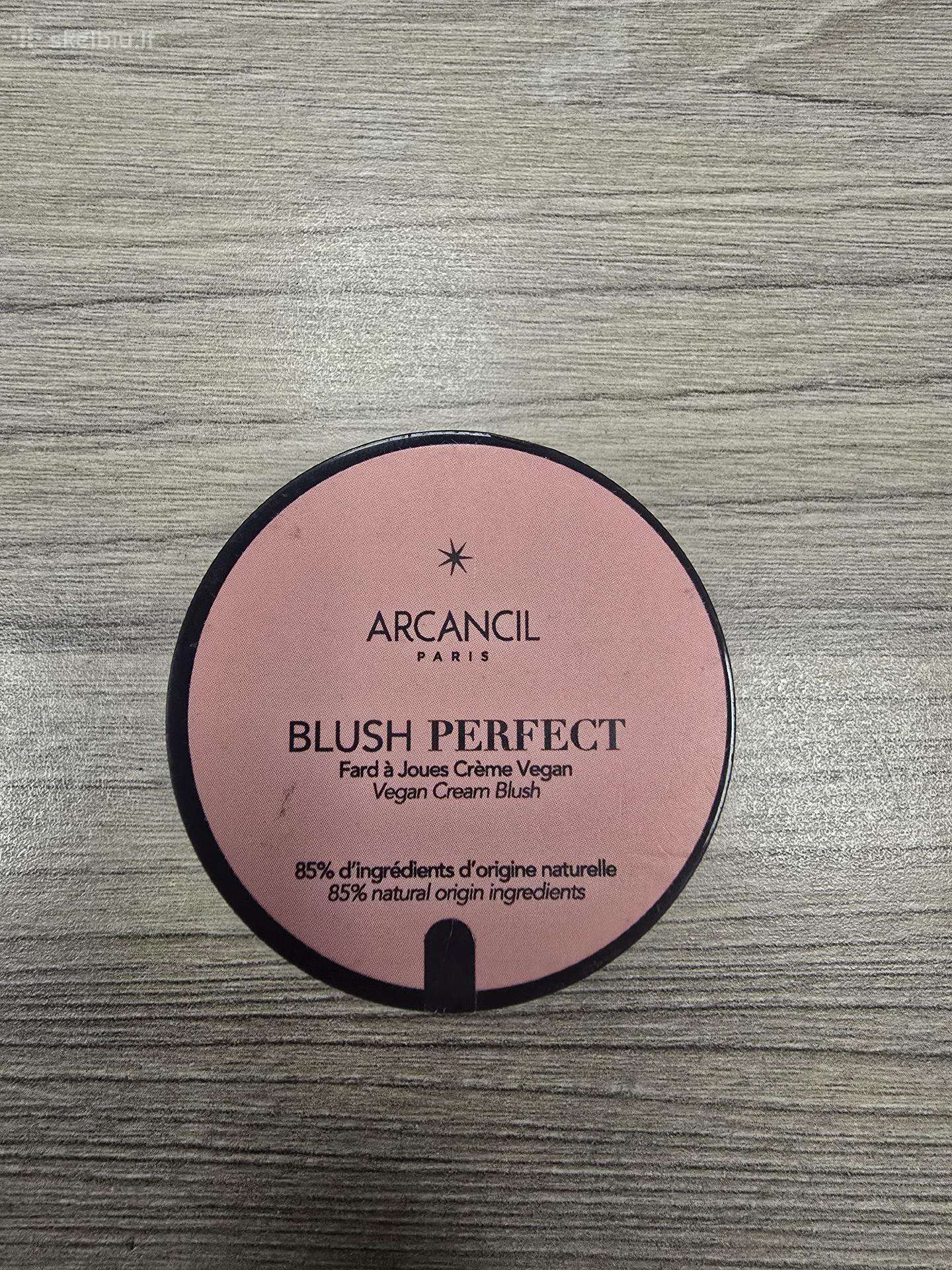 Arcancil Paris Coral Rose kreminiai skaistalai