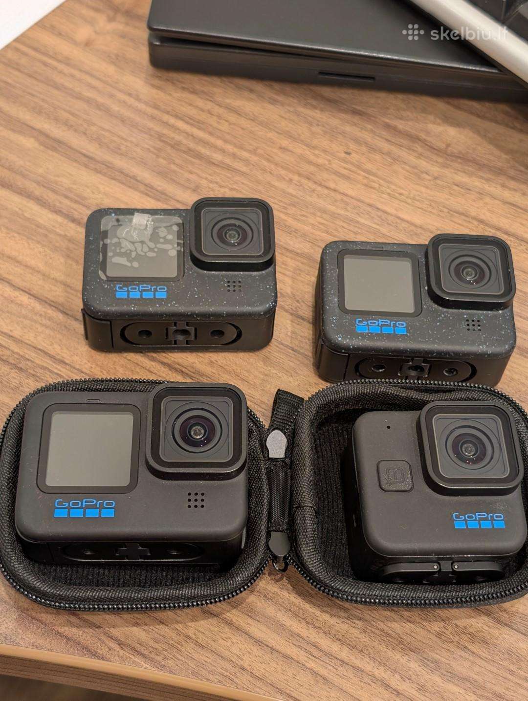 Hero Gopro 11 ir 12 black - neveikiančios