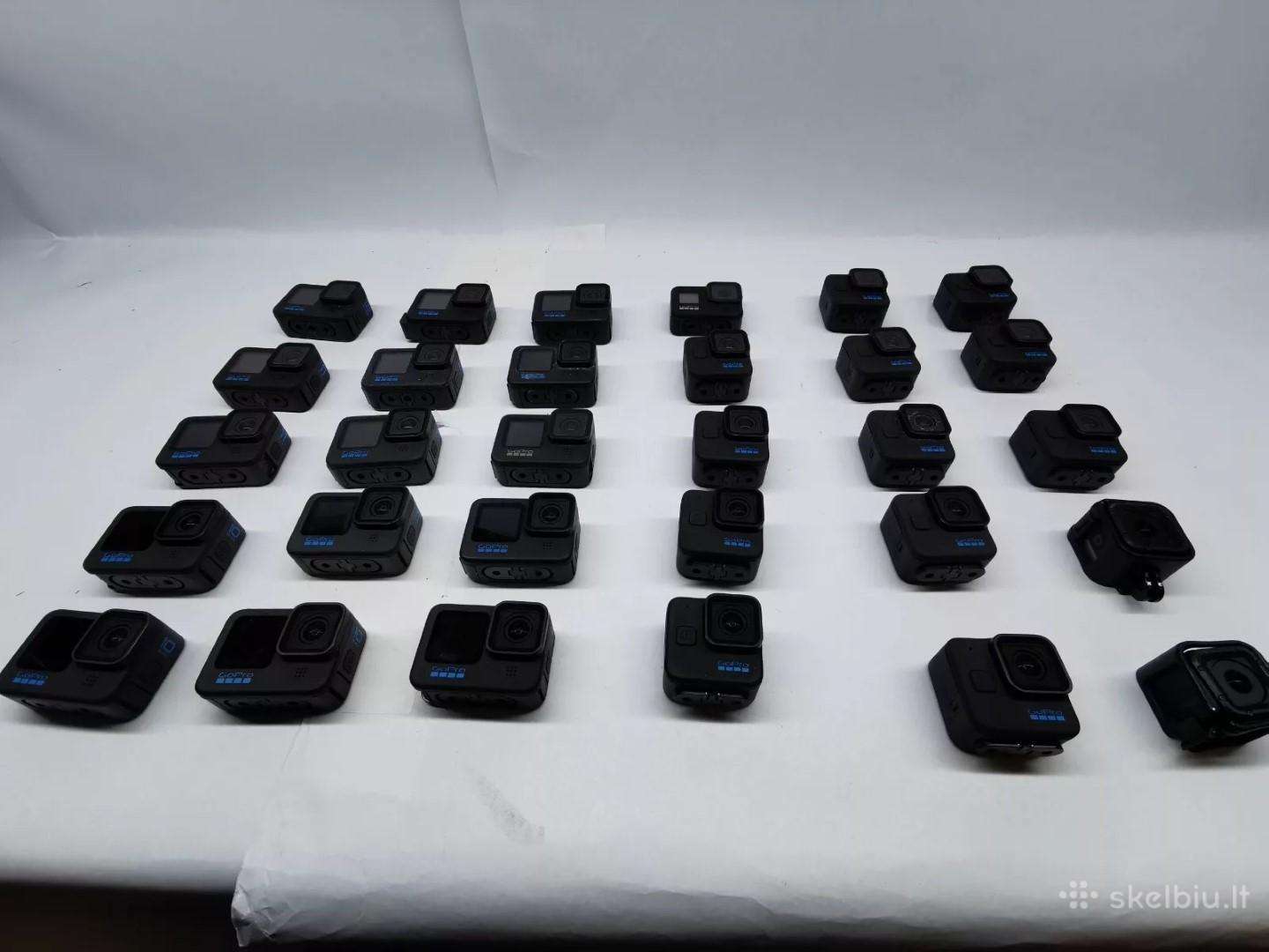 Veiksmo kameros Gopro Hero 13 black - su defektais