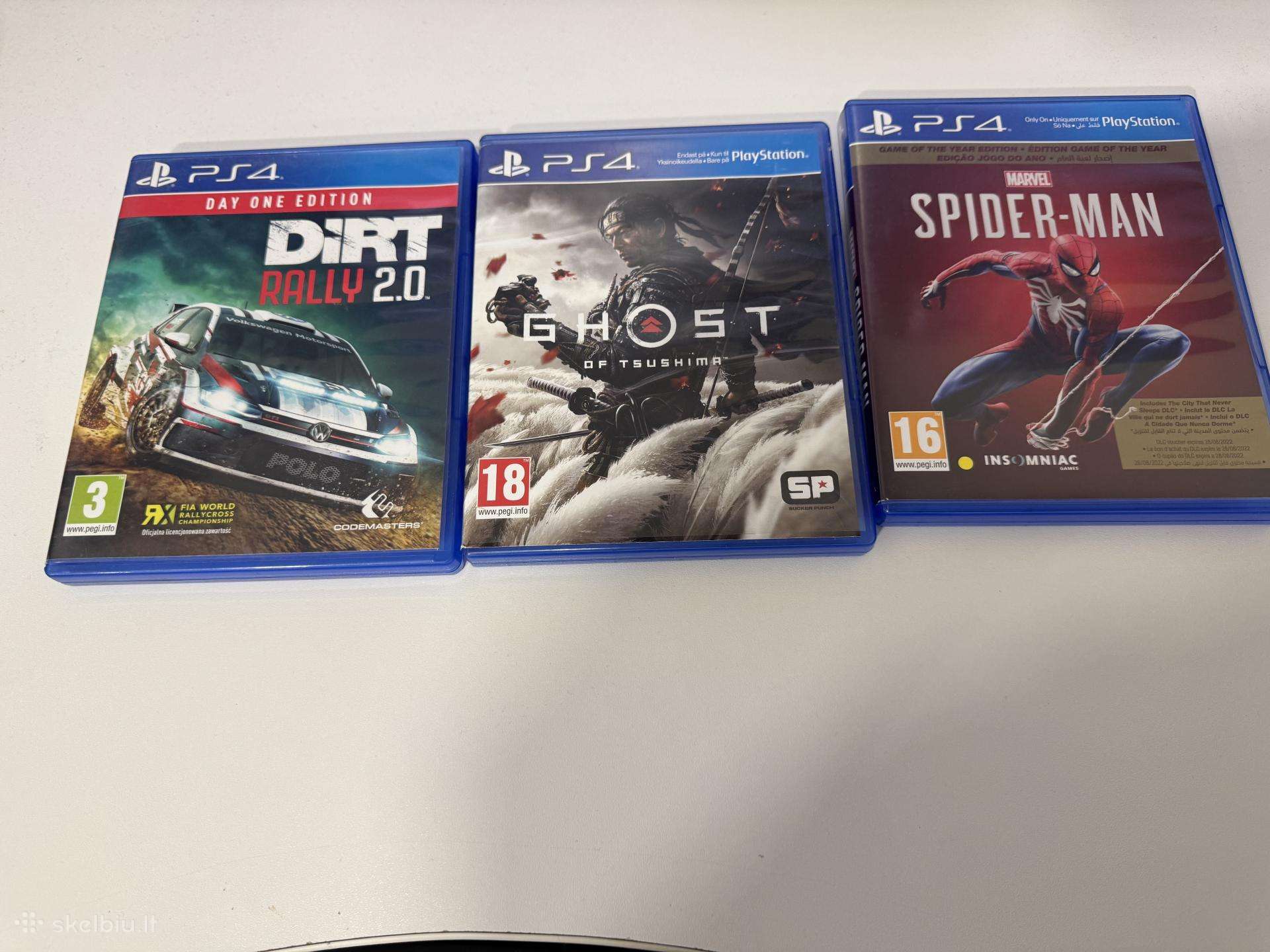 Superku ps4 ir ps5 žaidimus