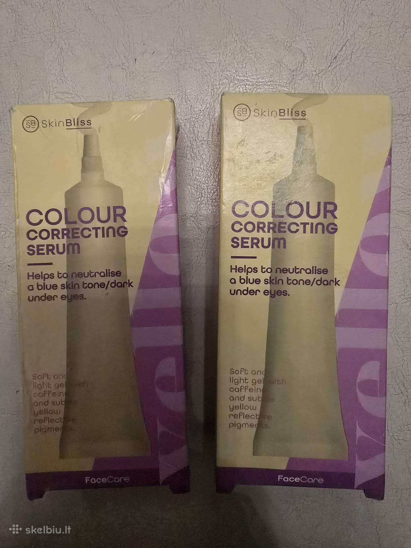 Skinbliss Colour Correcting serumas 15 ml