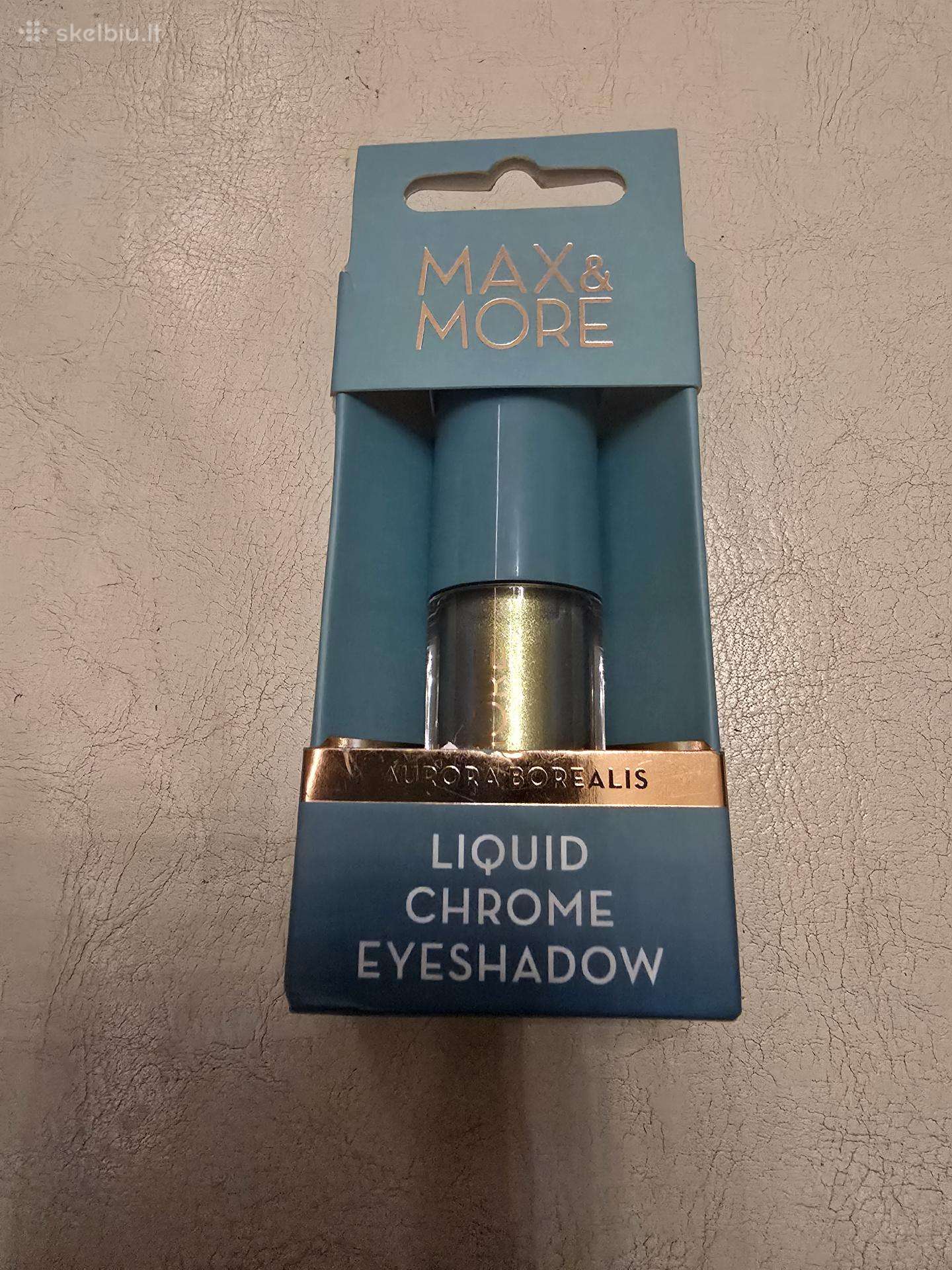 Max & More Liquid Chrome akių šešėliai 4 ml