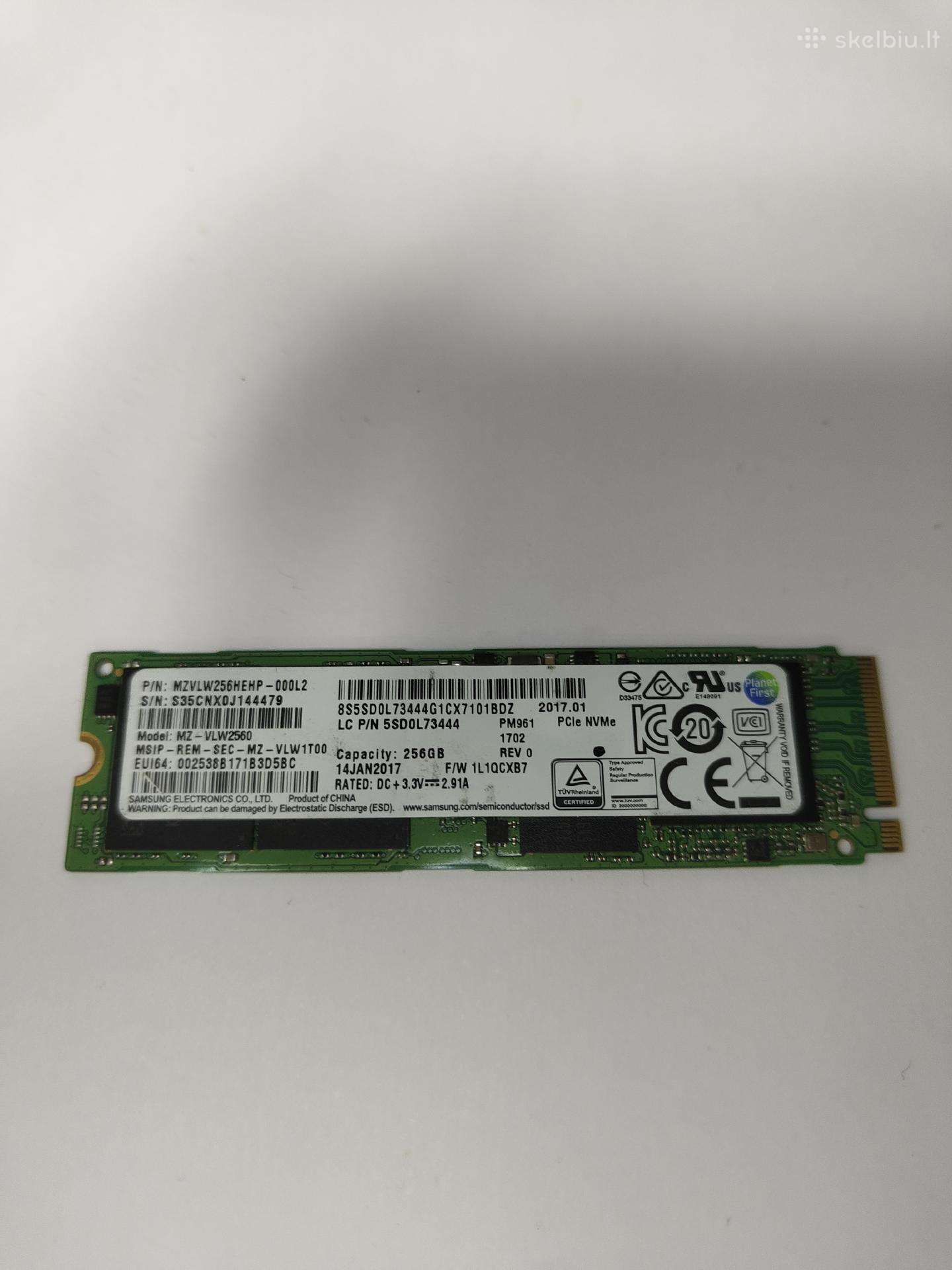 256gb nvme SSD