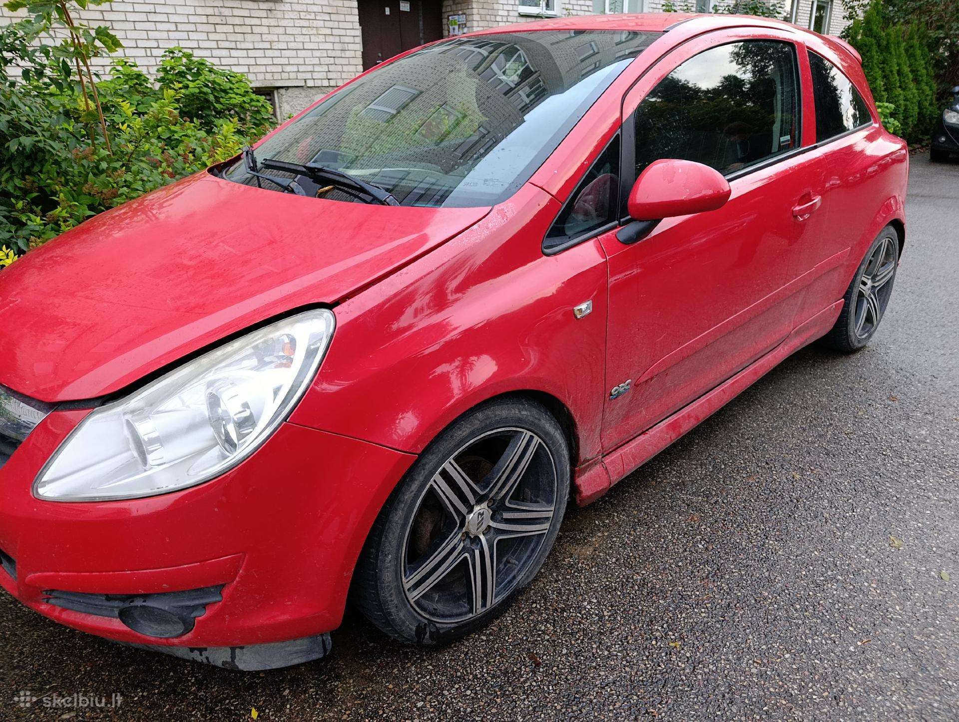 Opel Corsa 2007 m.