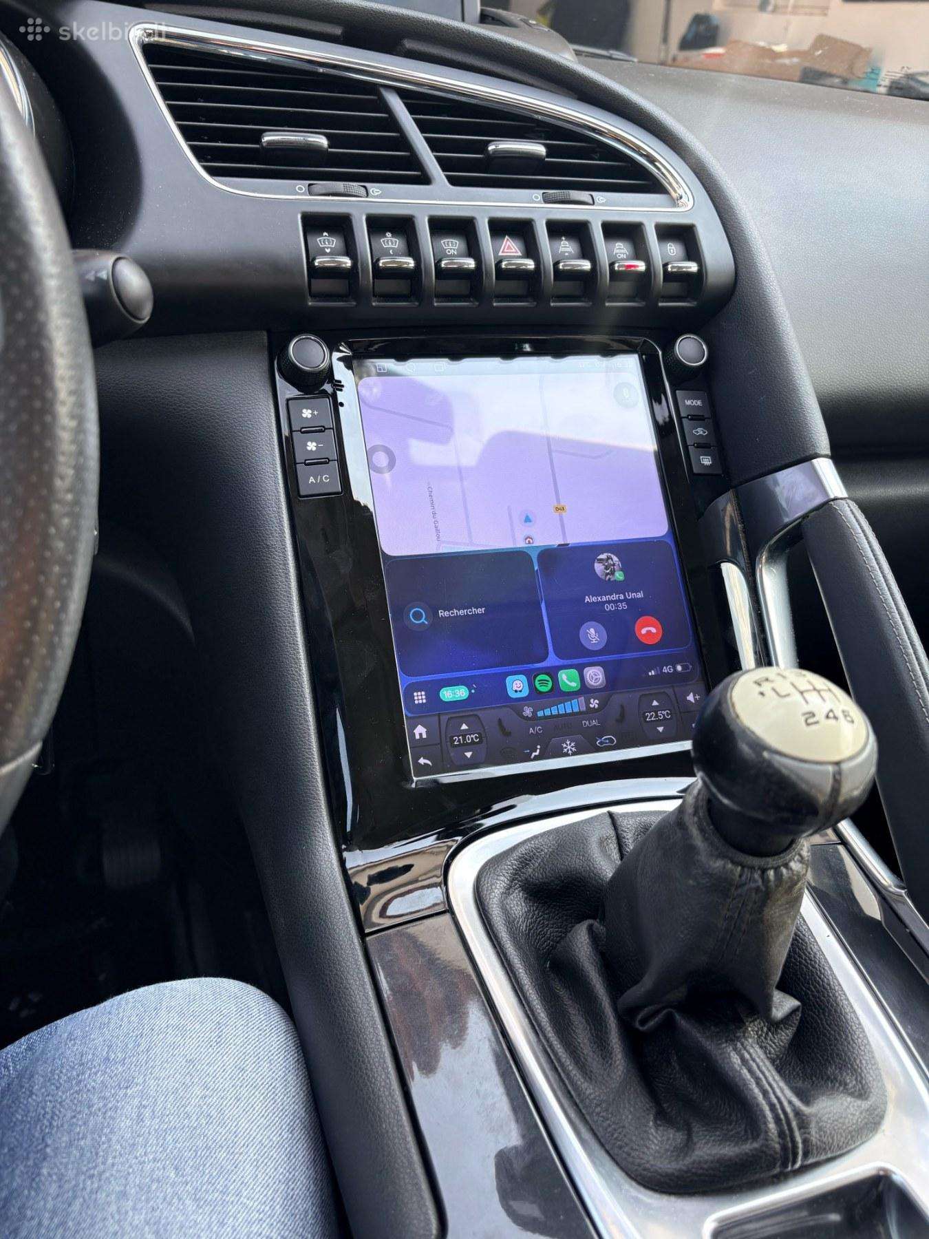 Peugeot 3008 multimedijos / multimedia