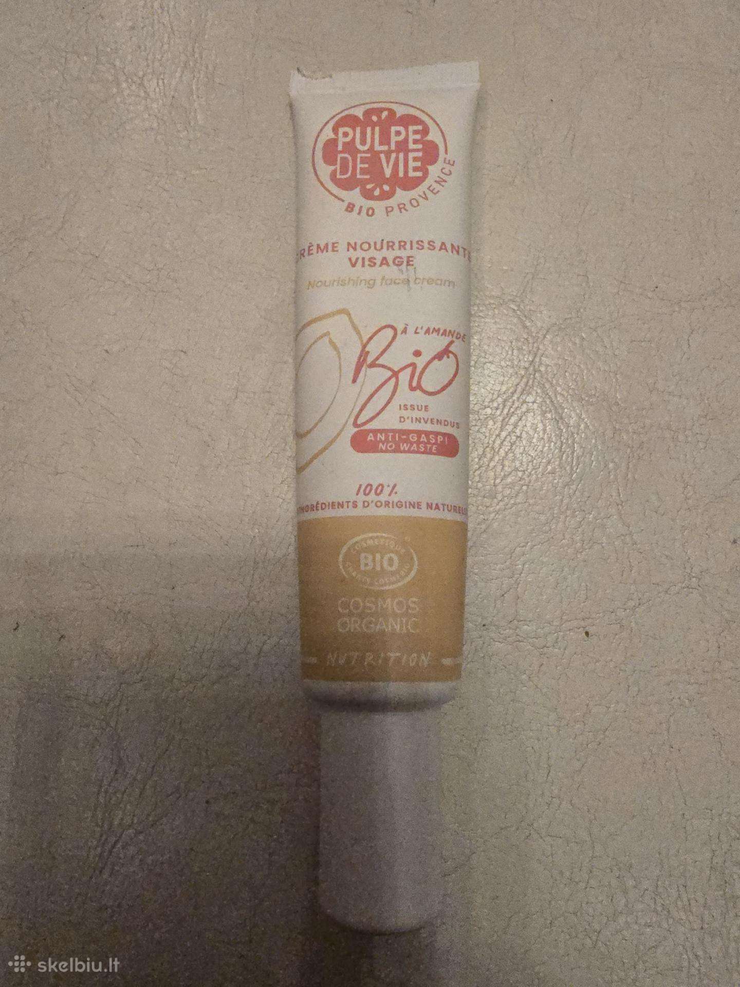 Pulpe de Vie Bio maitinamasis veido kremas 40 ml