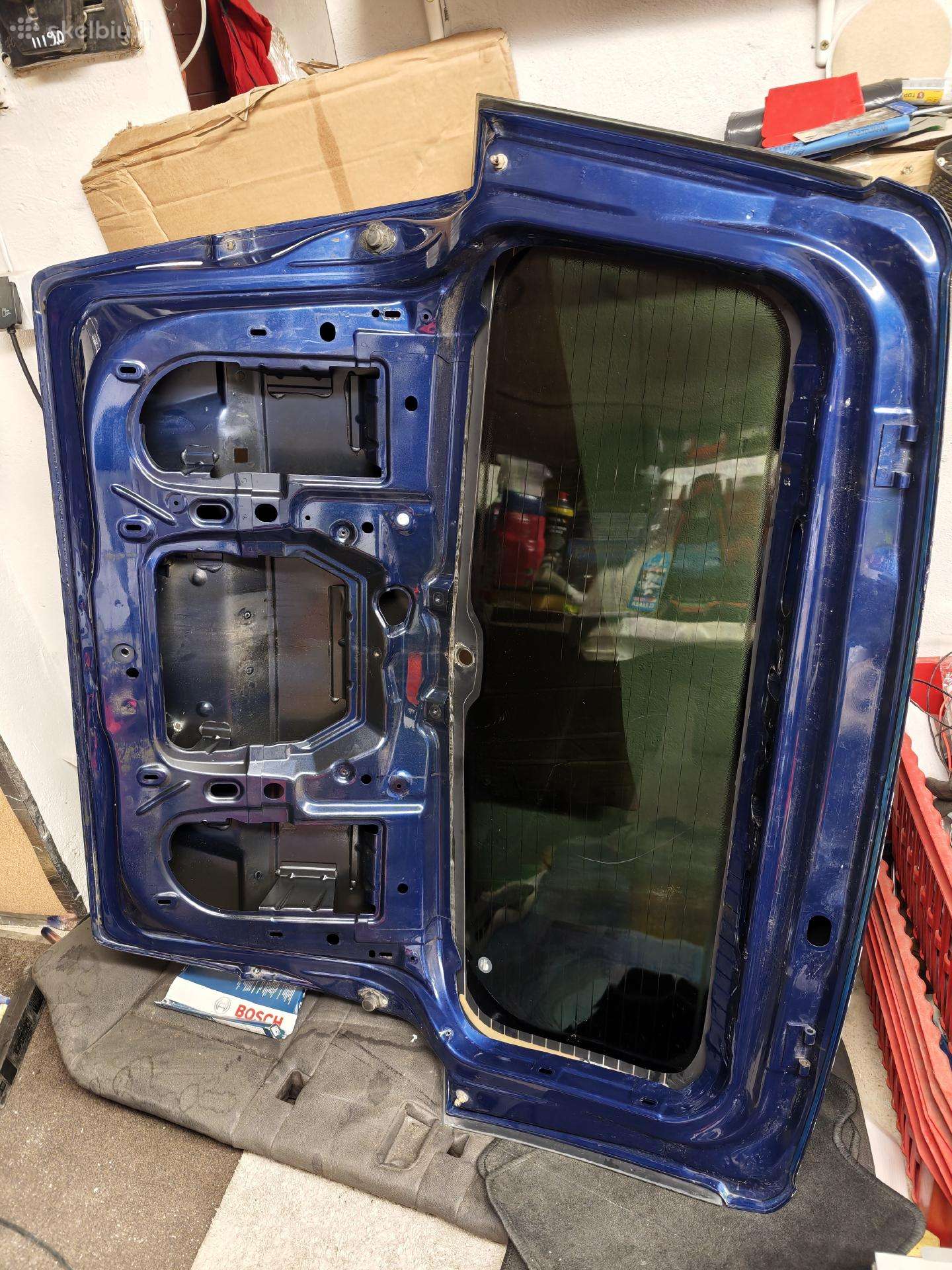 Opel Zafira windows, windshield wipers