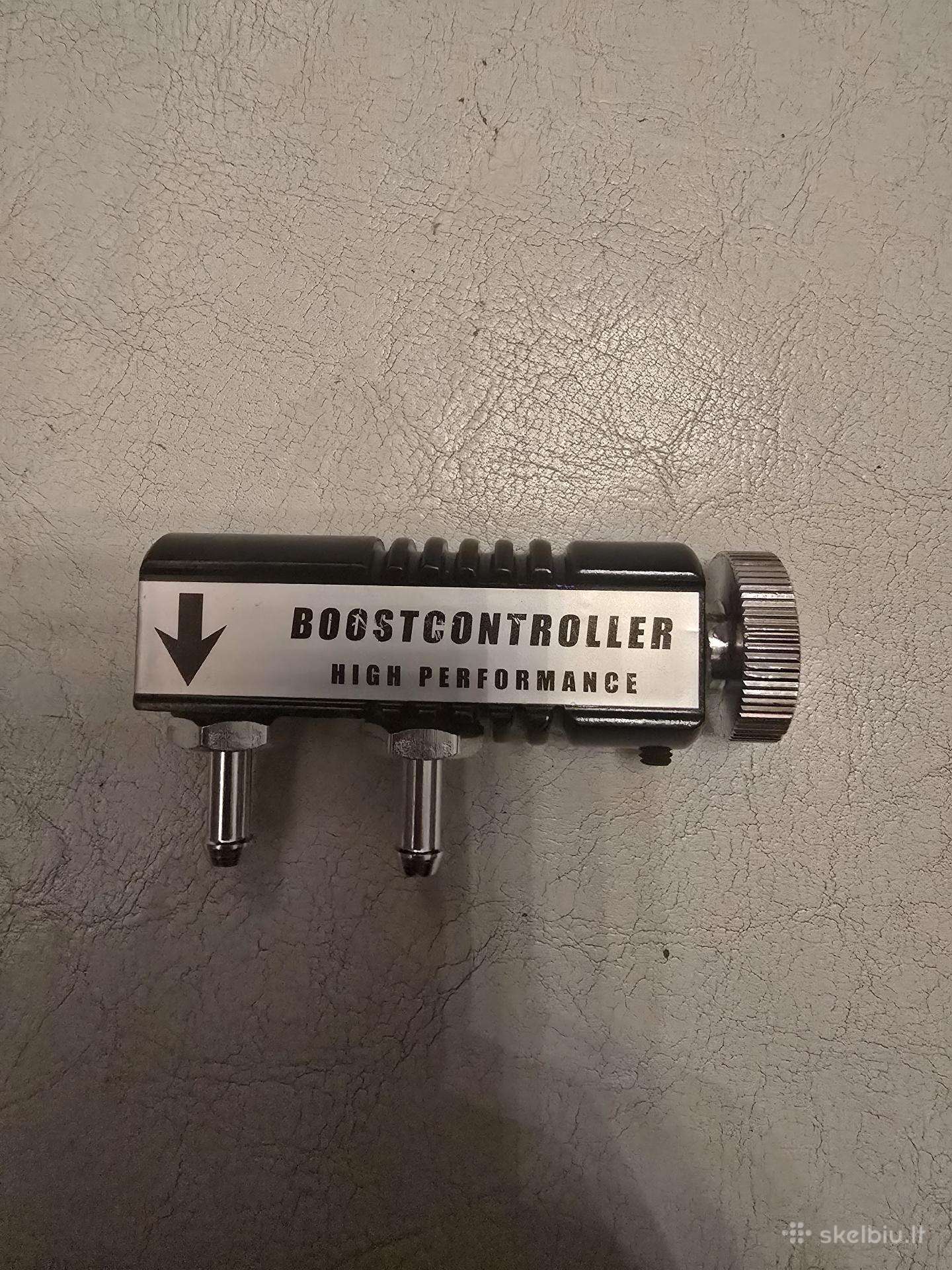 Universalus turbo Boost Controller reguliatorius