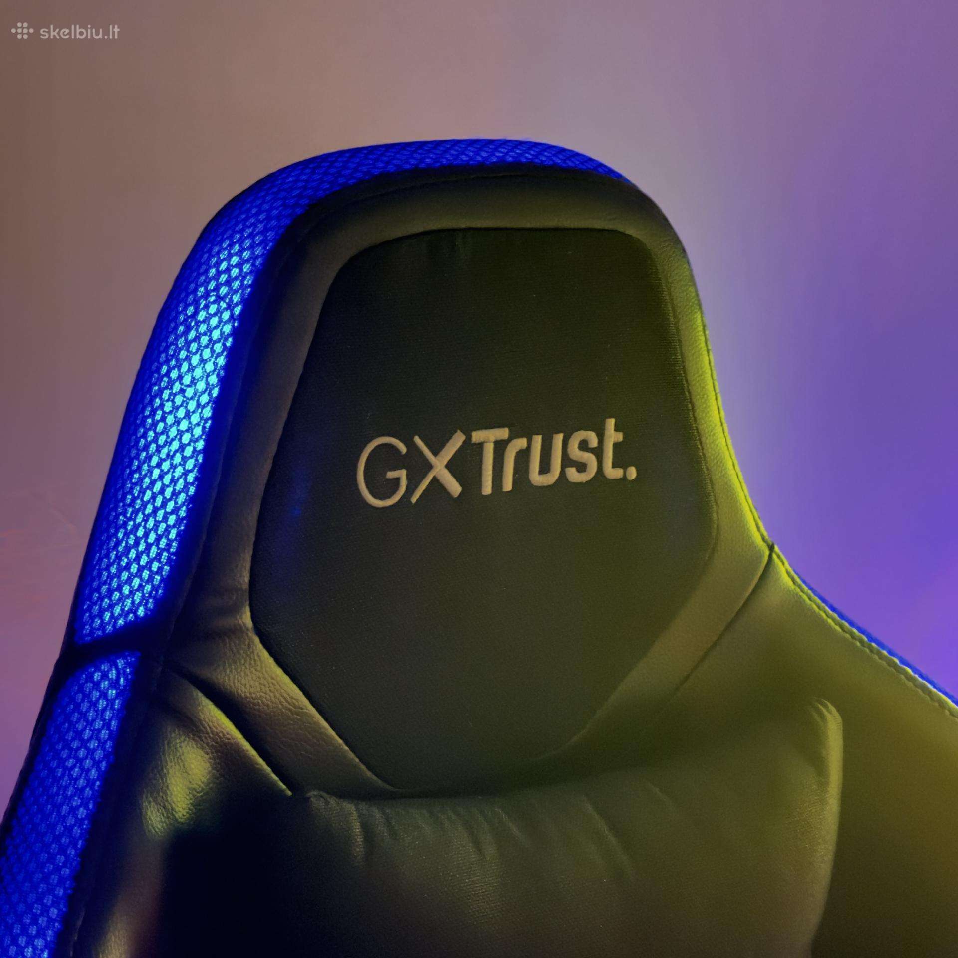 Kompiuterinė kėdė Trust Gxt 719 Ruya LED